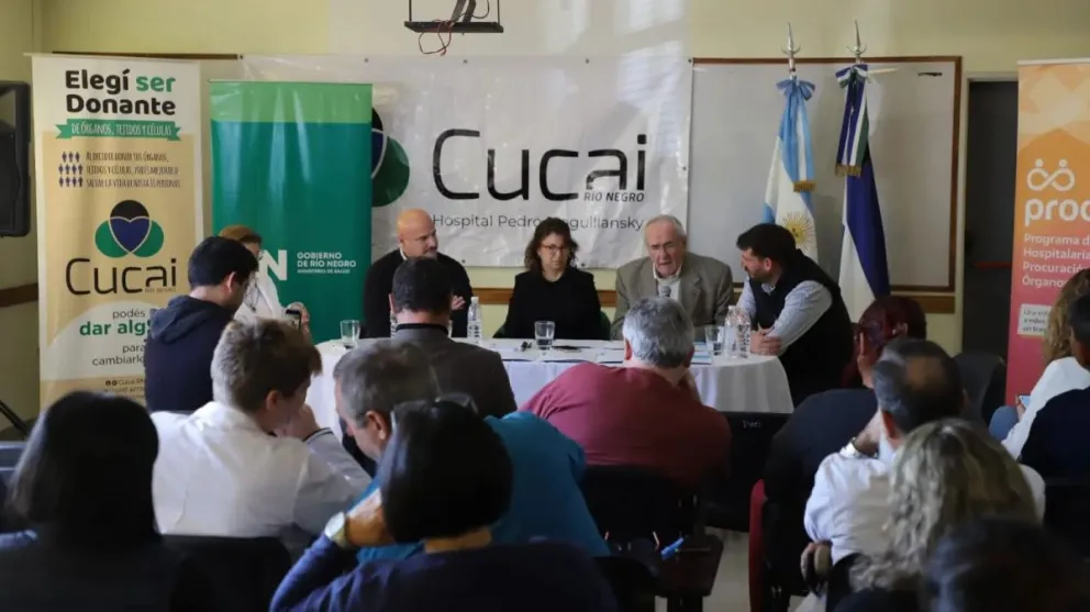 Ratifican compromiso por la donación de órganos en Río Negro