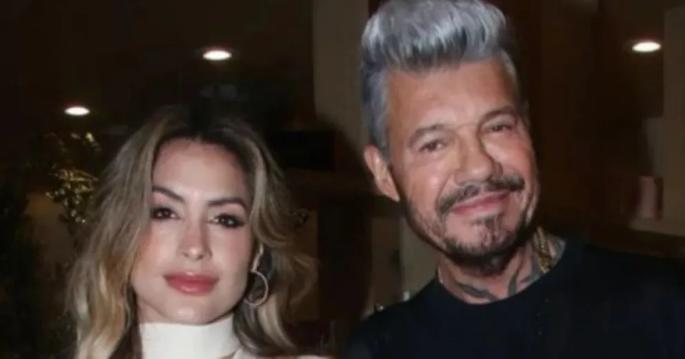 Cómo fue la cena romántica entre Marcelo Tinelli y Milett Figueroa en la que le enseñó a jugar al “ta te ti” peruano