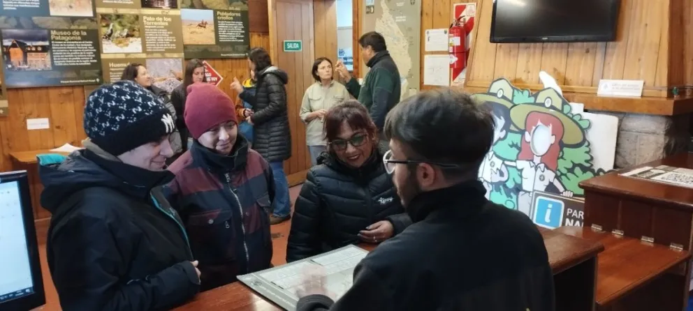 Parque Nacional Nahuel Huapi atendió a más de 17 mil personas en el verano