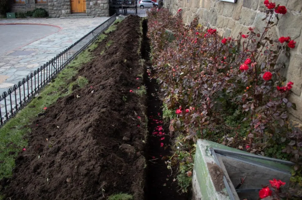 Continúan las mejoras en el Centro Cívico con fondos de la Ecotasa