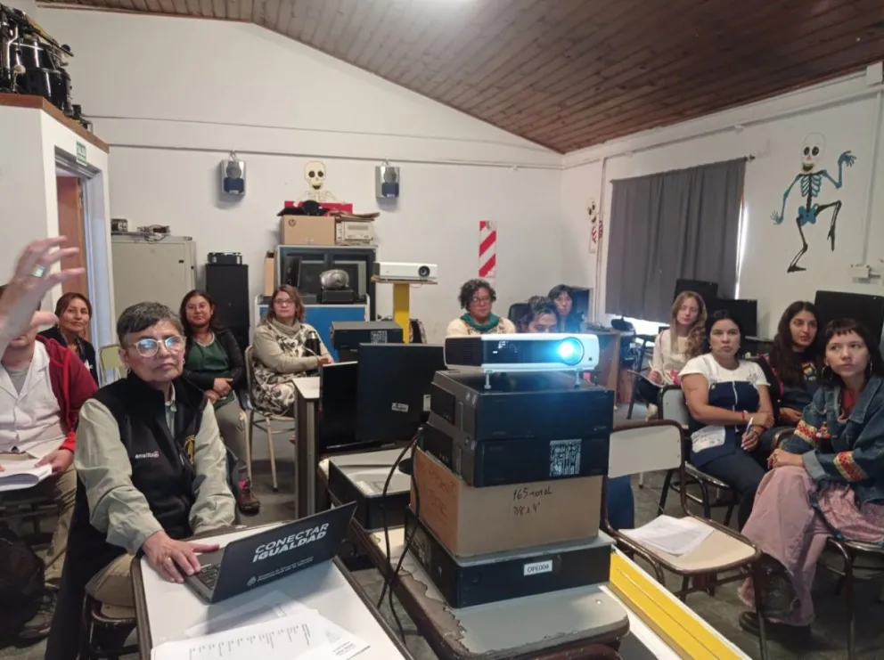 Capacitaron a más de 70 docentes en temas ambientales 