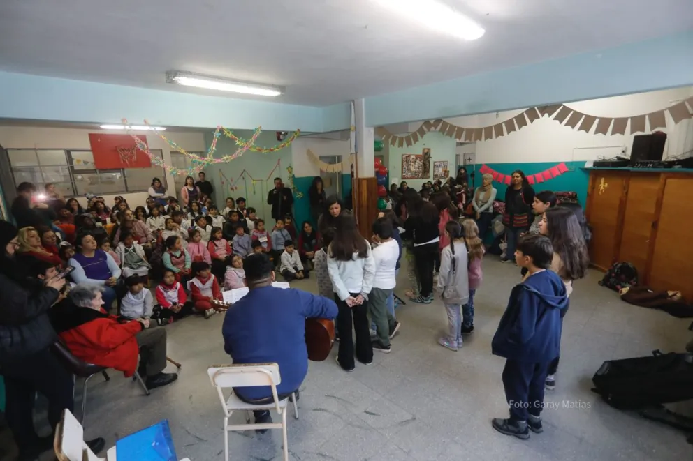 La escuela Cailén festejó sus 24 años de vida