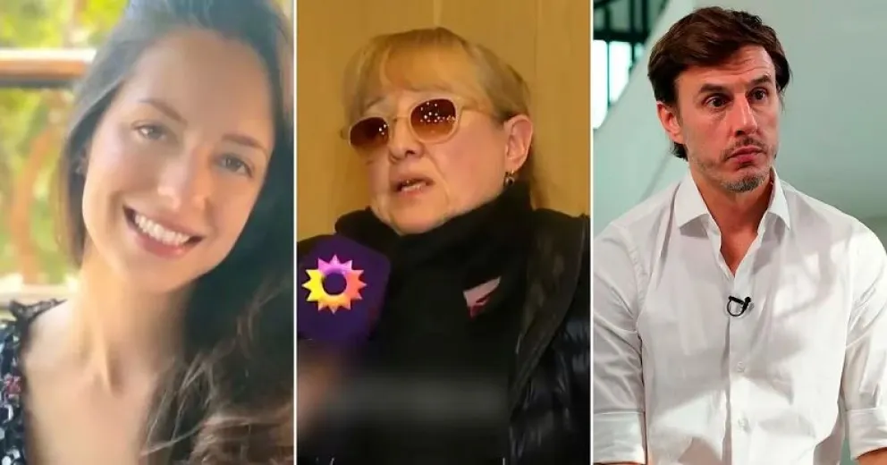 Por qué la exsuegra de García Moritán lo acusó de tacaño: "A mi le hacía llevar el..."