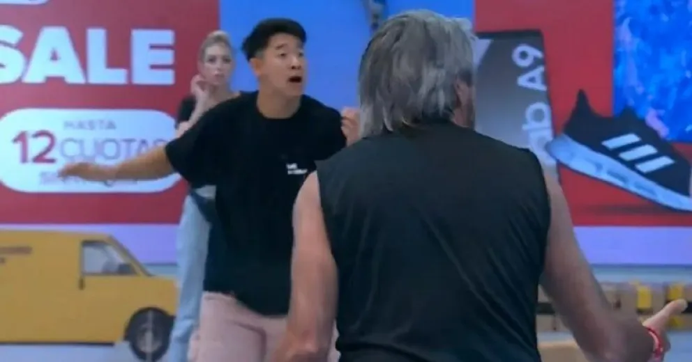 El enojo a los gritos de Martín Ku con sus compañeros que desató una guerra en Gran Hermano