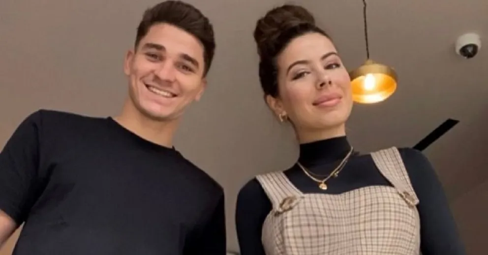 Qué respondió la profesora de Inglés de Julián Álvarez cuando le preguntaron si se enamoró de un jugador