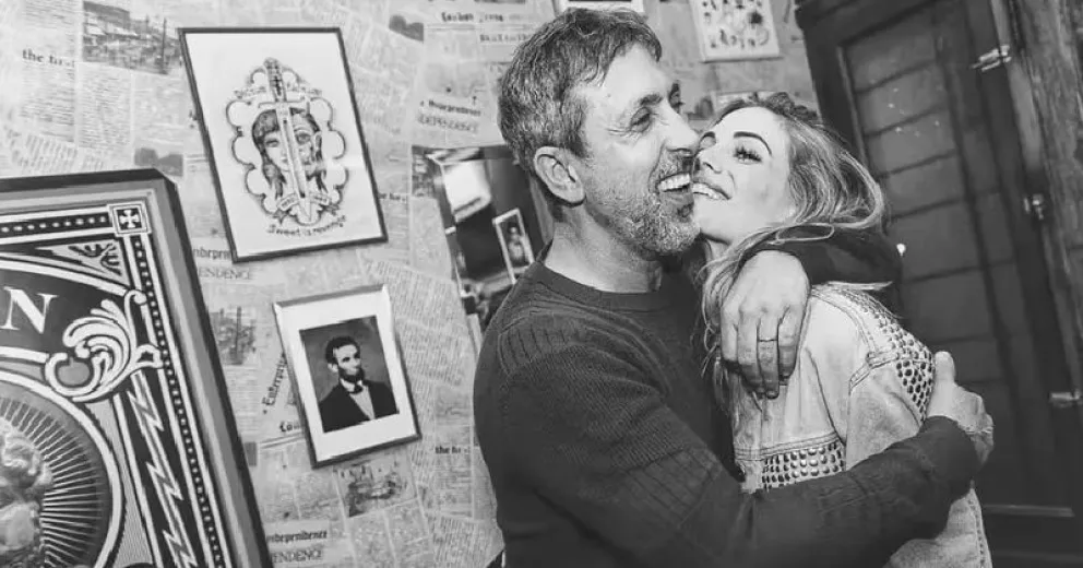 Revelan qué decían los mensajes que el Turco Naim encontró en el celular de Emilia Attias