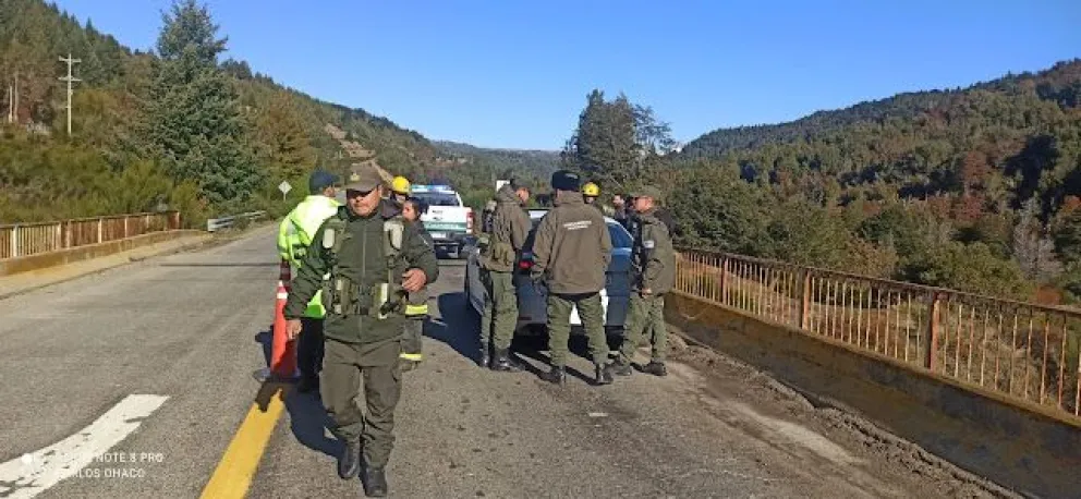 Conductor se fugó al ver el perro antidrogas y abandonó vehículo cargado de estupefacientes