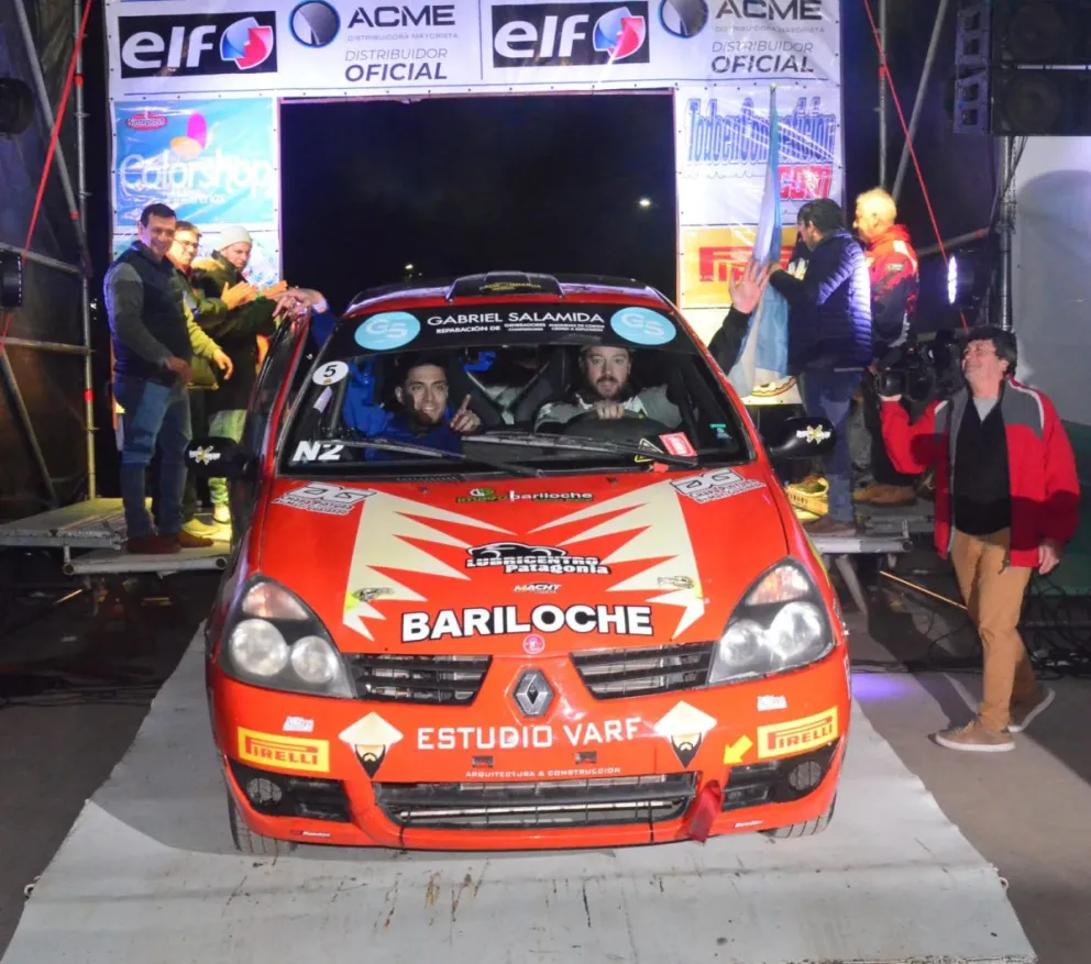 Pasaron la rampa, comienza la acción