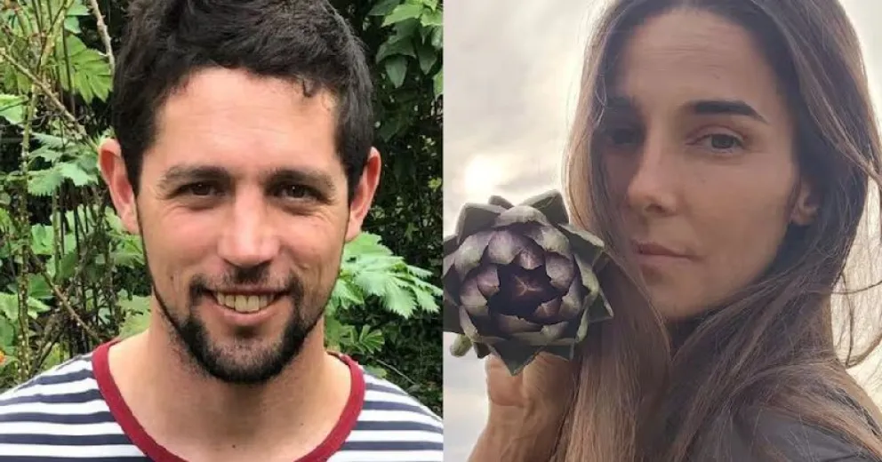 La primera foto: a dónde salieron juntos Juana Viale y su novio al llegar a Buenos Aires tras su viaje oceánico