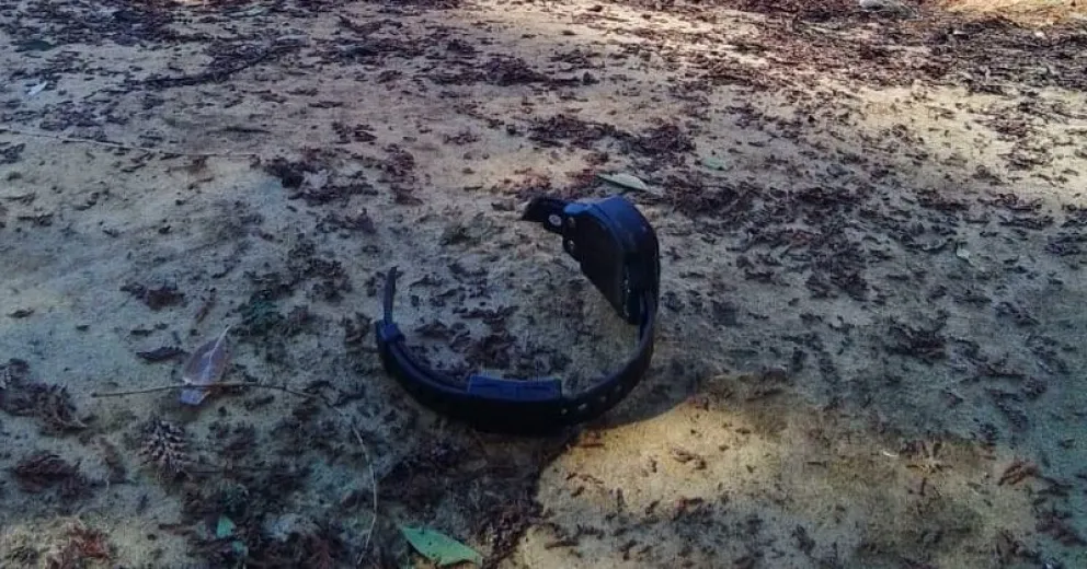 Se arrancó la tobillera y escapó peligroso delincuente chileno detenido en Bariloche