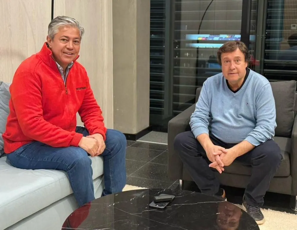 Weretilneck estrecha lazos con Figueroa en una nueva reunión estratégica