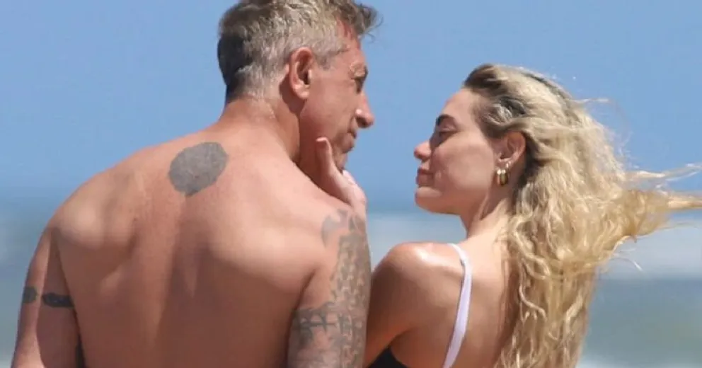 Con qué famosa conductora el Turco Naim engañó a Emilia Attias