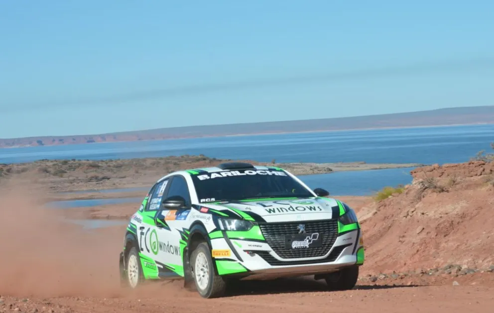 Tres barilochenses en el top ten luego del primer día de carreras