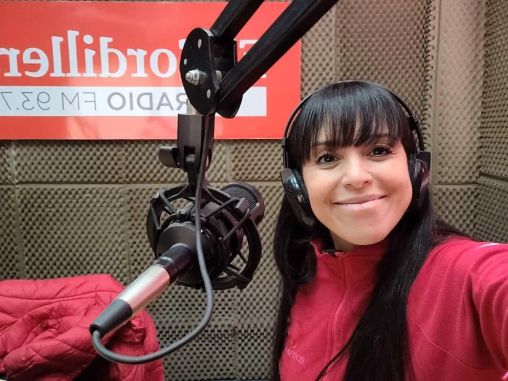 Carla Chiarandini nominada a "Conducción Femenina" en el Martín Fierro Federal por "El Cordillerano Entrena"