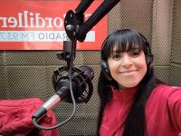 Carla Chiarandini nominada a "Conducción Femenina" en el Martín Fierro Federal por "El Cordillerano Entrena"