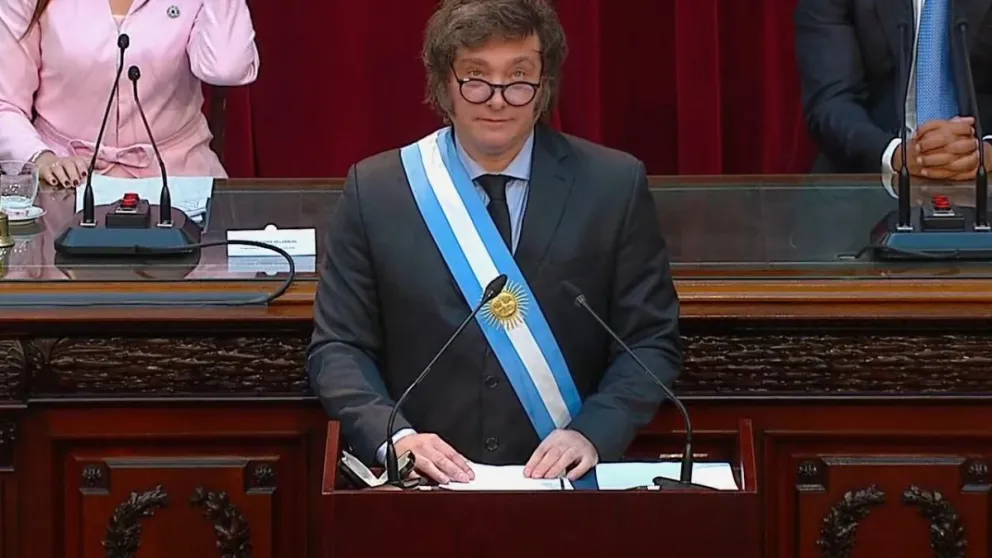  Milei dijo que irá por la reelección y que está cerca el levantamiento del cepo 