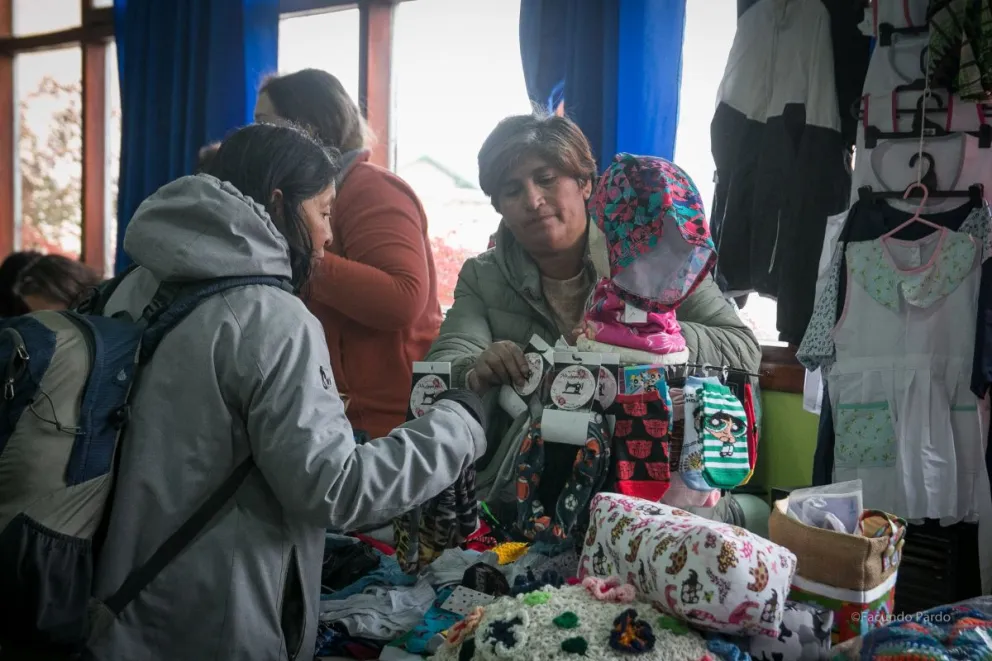 En Antu Ruca generan una ayuda circular