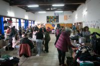 Feria en Antu Ruca: dar y recibir ayuda