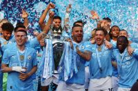 Una vez más, el Manchester City de Julián Álvarez es campeón de la Premier League
