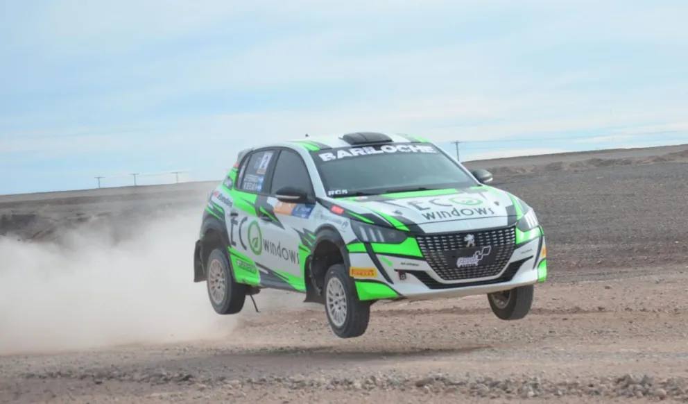 Cuatro podios barilochenses en Añelo