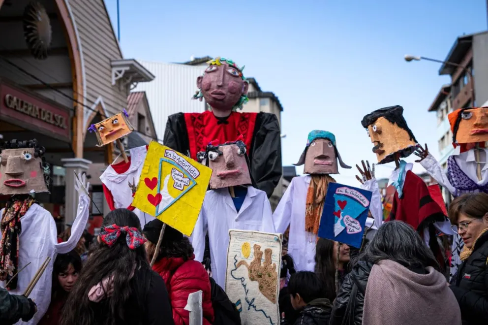 Cerró una nueva edición del Festival de Teatro de Títeres Andariegos