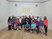Excelente jornada de squash con la segunda fecha del Circuito Dany Squash