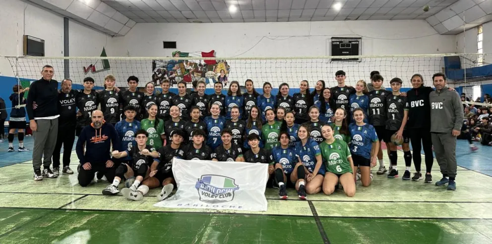 Gran clasificatorio Sub18 de Bariloche Vóley Club