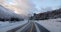 Tramos con visibilidad reducida y presencia de hielo entre Bariloche y El Bolsón  