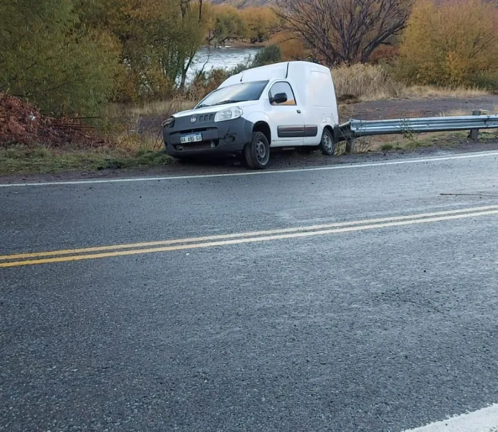 Varios despistes en la Ruta 237 por presencia de hielo sobre la calzada