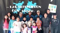 Veteranos de Malvinas de Bariloche realizaron una importante donación a una escuela de Chubut