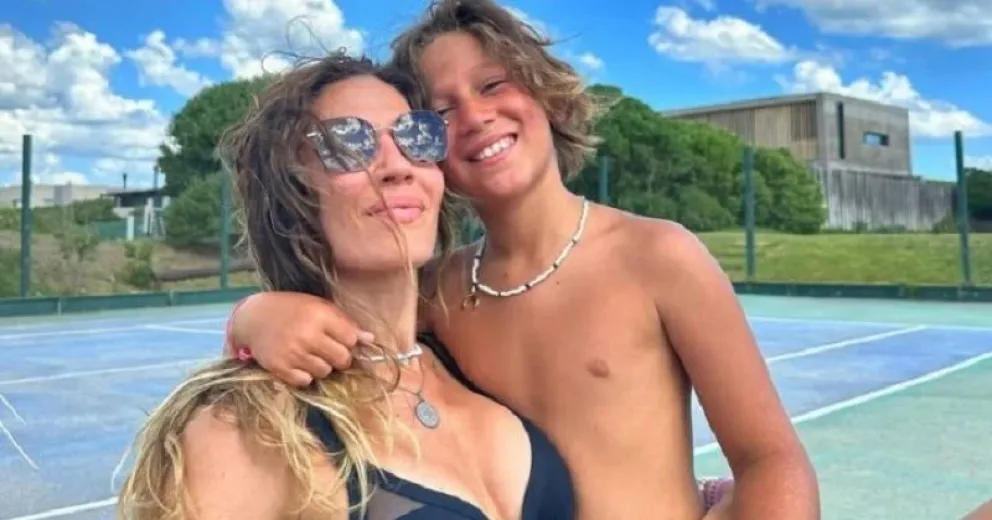 La felicidad de Jimena Barón por el gran logro de su hijo Momo