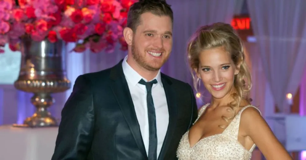 Las fotos del cumpleaños sorpresa que Michael Bublé le organizó a Luisana Lopilato