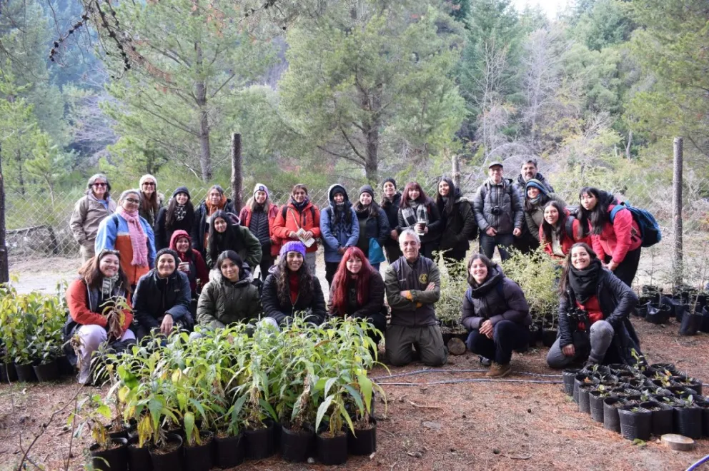 Parques Nacionales y Circuito Verde desarrollaron dos actividades en el Vivero Usina de nativas