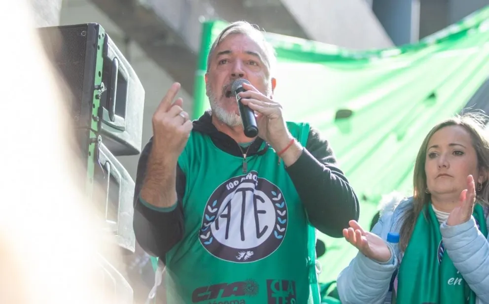 ATE intimó a Milei a que convoque a paritarias