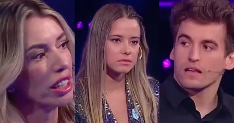 Gran Hermano: el tenso momento entre la madre y el novio de Zoe que terminó en llanto