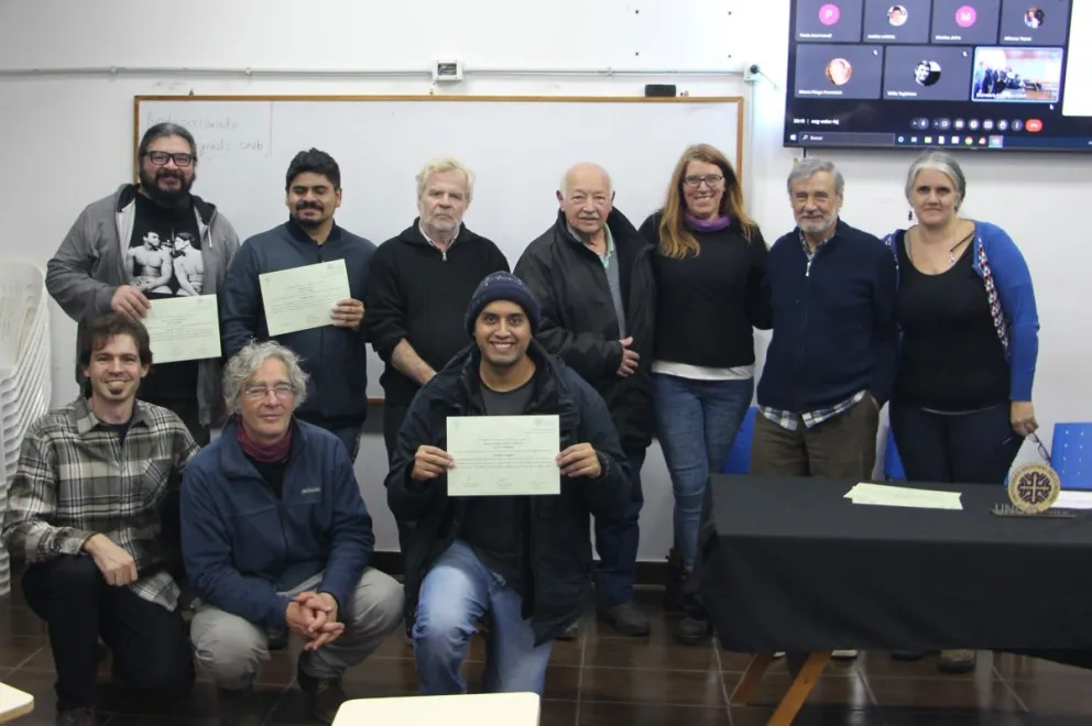 Se entregaron los certificados de la Diplomatura en Energías Limpias