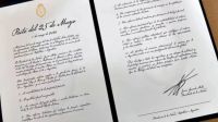 Gobierno descarta la firma del Pacto de Mayo por falta de aprobación de la Ley Bases