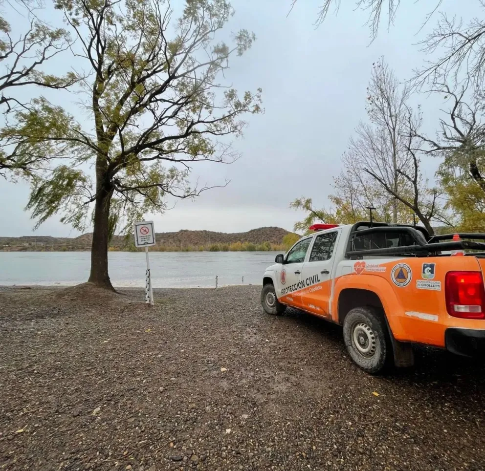 Se duplicó el caudal del río Negro por la mayor demanda de energía