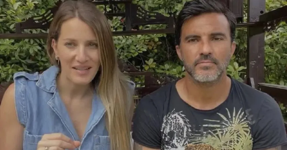 Mica Viciconte le hizo un reclamo a Fabián Cubero en sus redes sociales: “Ya que mi marido no lo hace…”