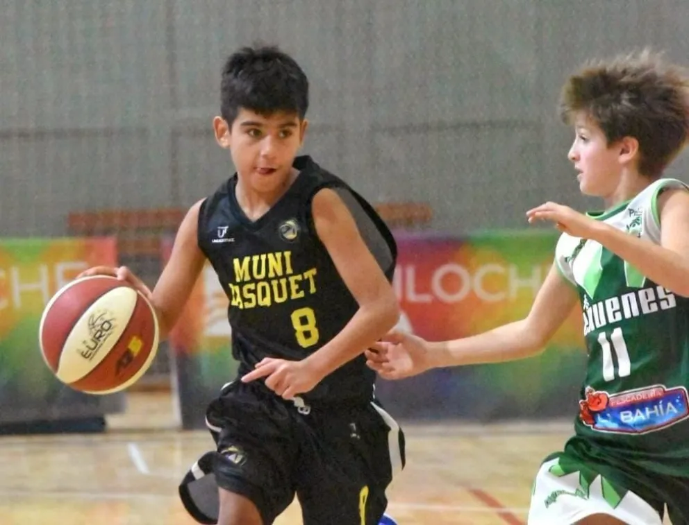 El semillero del básquet tendrá tres jornadas de pura acción en Bariloche (Foto archivo) 