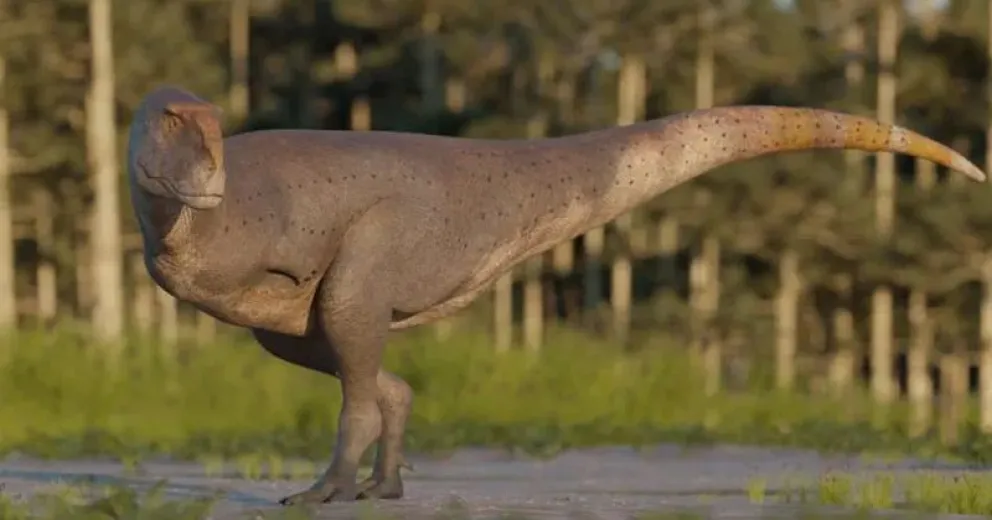 Resurgió de la arcilla Koleken Inakayali, uno de los últimos dinosaurios carnívoros
