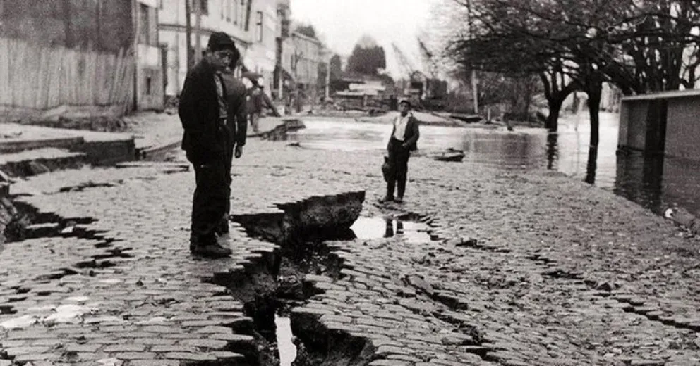 El 22 de mayo de 1960 se registró uno de los terremotos más grandes de Chile