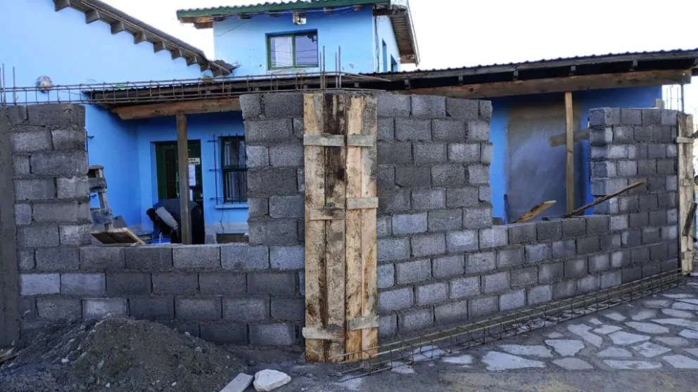 Avanza a buen ritmo el salón de descanso para trabajadores de recolección