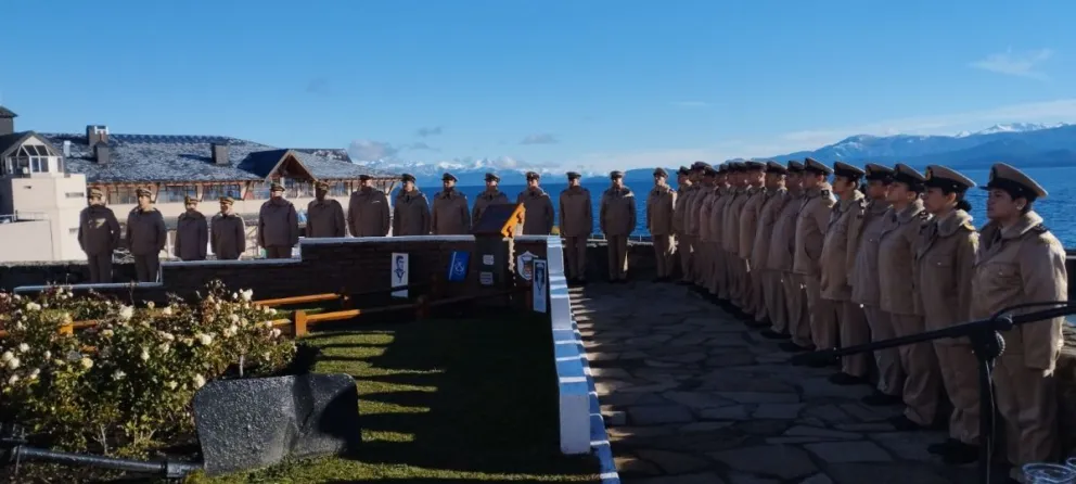 Parques participó del homenaje a Prefectura en la Guerra de Malvinas