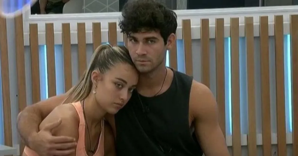 Cómo fue la noche de pasión de Nicolás y Florencia en Gran Hermano y quién los interrumpió