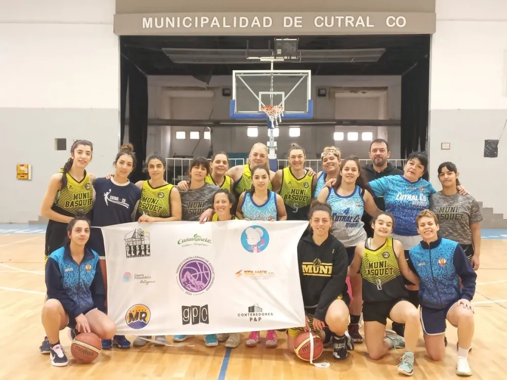 Lideran la primera edición de la Liga Cordillerana de Básquet Femenino