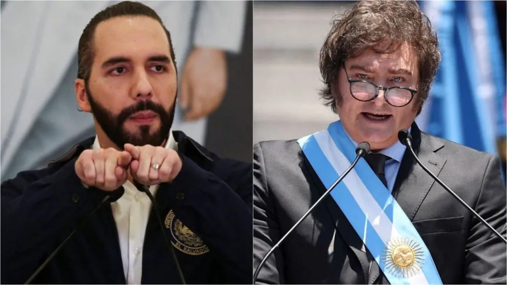 Javier Milei estará presente en la asunción de Nayib Bukele en El Salvador