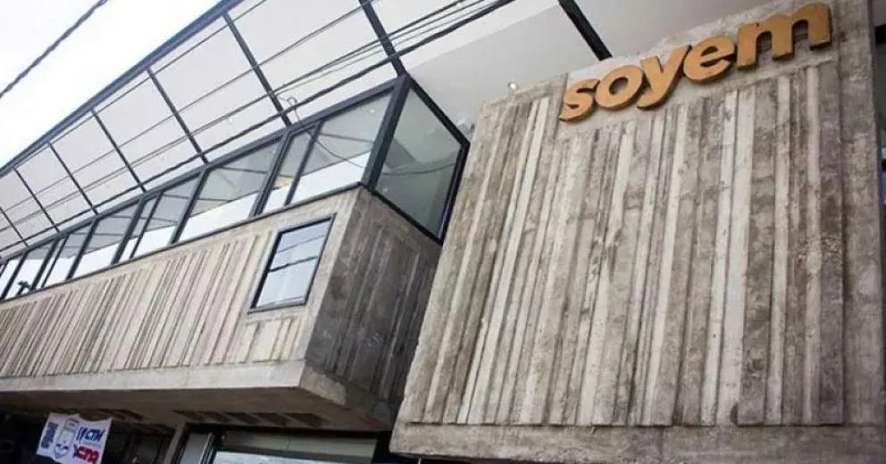 Pensaron que se incendiaba el edificio del Soyem pero era un vecino quemando hojas