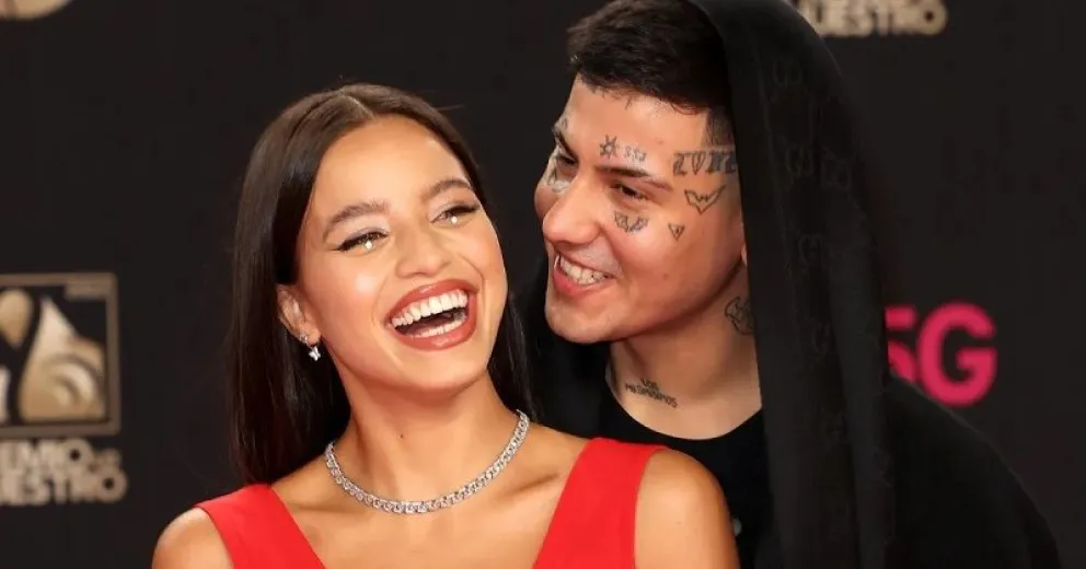 ¿Embarazada de Duki? La frase de Ángel de Brito sobre Emilia Mernes que explotó las redes