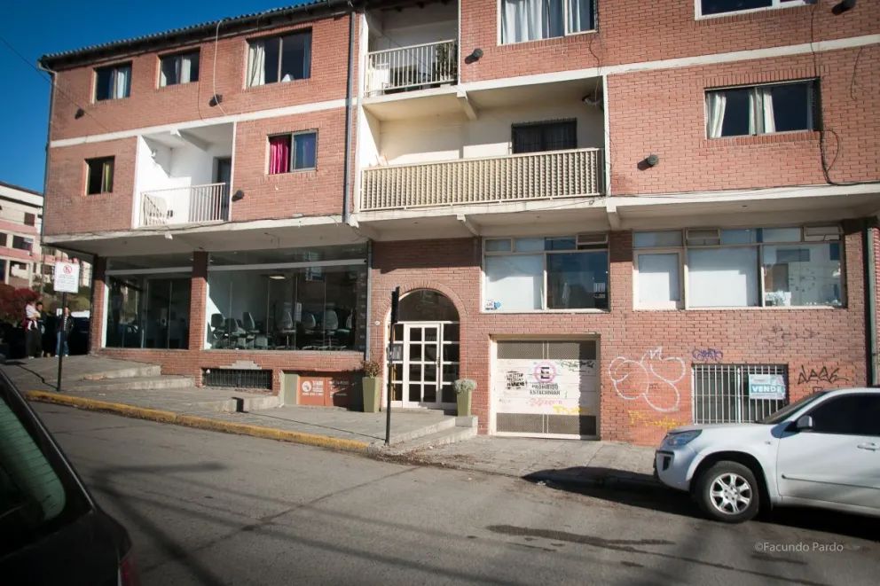 Pánico en un salón de consultorios por la explosión de un caloventor